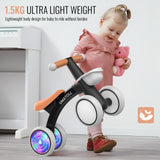 Umatoll Baby Balance Bike Toy for 1 Year Old Boy Girl, First Birthday Gift