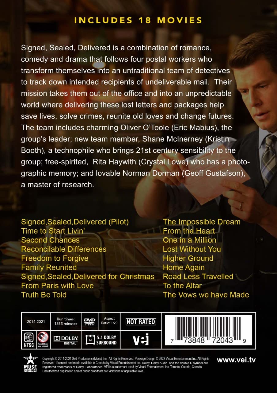 Signed Sealed Delivered (18 Mystery Movie Collection) - The Vows We Have Made