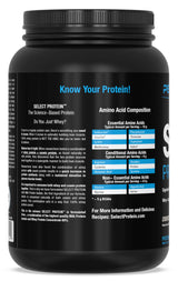 PEScience Select Protein Powder, Whey and Casein Blend, Clean Protein Powder for Women and Men, Low Calorie, Low Carb, Keto Friendly, Gluten Free, Cookies and Cream, 27 Servings