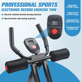 Fitnzoby Abdominal Trainers, Adjustable AB Machine at Home or Gym for Core Strength Training, Ab Cruncher Foldable Fitness Gear for Men and Women Exercise &Workout