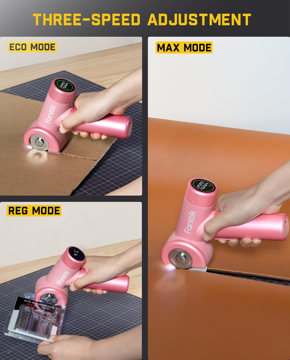 Fanttik C8 Nano 3.7V Cordless Electric Scissors & FanttikSolo 6 in 1 AirWave Air Auto Wrap Styler