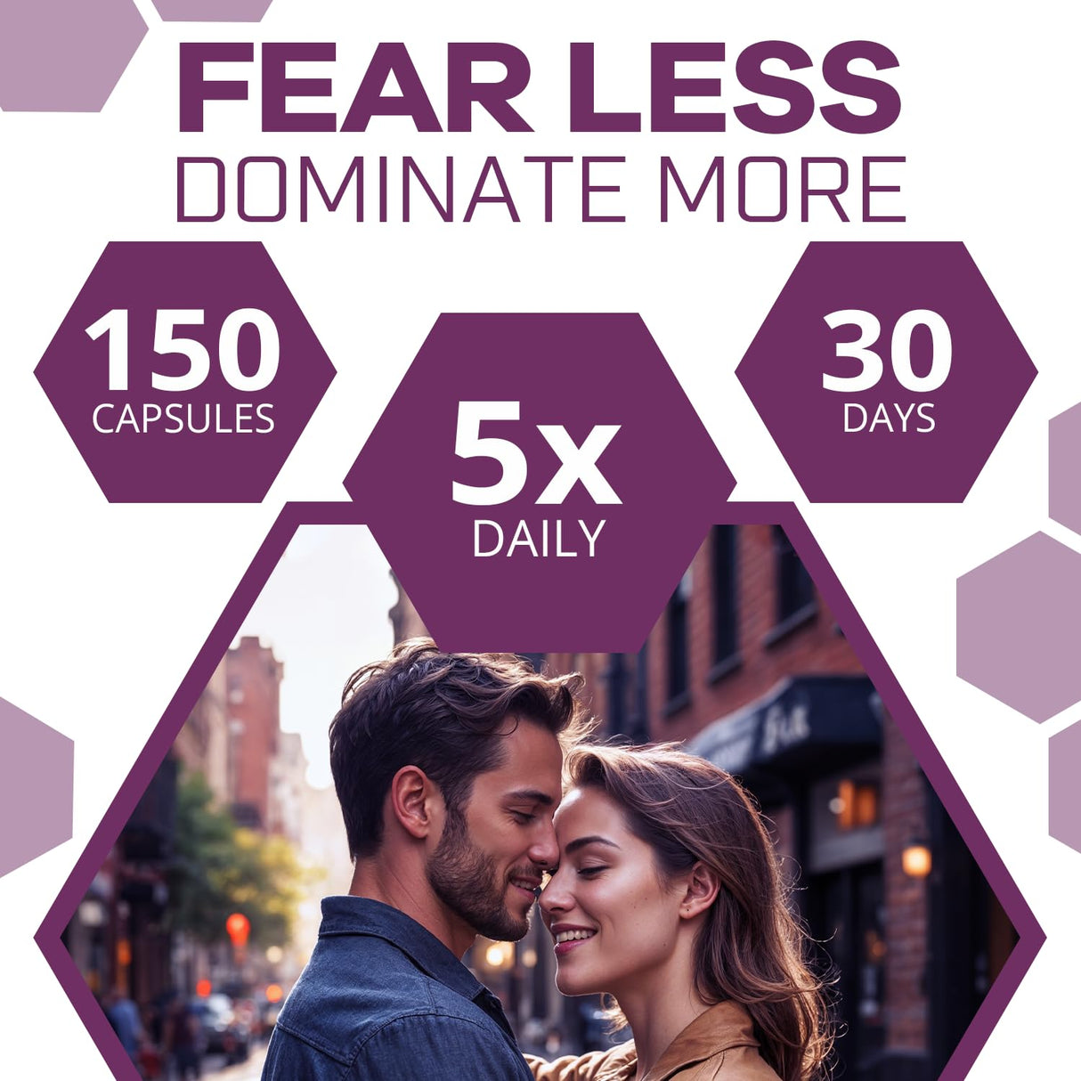 Black Ginger Capsules 60G | Kaempferia Parviflora Thai Ginseng Supplement for Men | Supports Energy, Endurance, Performance & Circulation | Vegan, Non-GMO | 150 Count