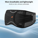 SueStar Sacroiliac Belt with Removable 3D Massage Pad, Hip Brace for SI Joints Pain, Lower Back Pain and Sciatica Nerve Relief, Anti-slip Si Joint Belt for Women,Gery.XL