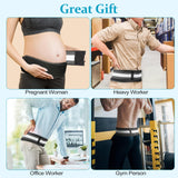 Zekeson Back Brace for Lower Back Pain, Si Belt, Sciatic Nerve, Relief for Sciatica, Hip, Spine Pain, Pelvic, Sacroiliac Belt-Breathable & Adjustable Lumbar for Women and Men