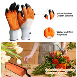 6Pcs Pruning Shears Set with Bypass Pruning Shears, Garden Scissors, Pruning Snips,Saw,Gloves,Storage Bag,Handheld Garden Shears Set for Plant
