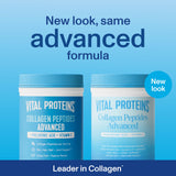 Vital Proteins Collagen Peptides Powder, Hydrolyzed Collagen Peptides Unflavored, Bundle 9.33oz (2 Pack)