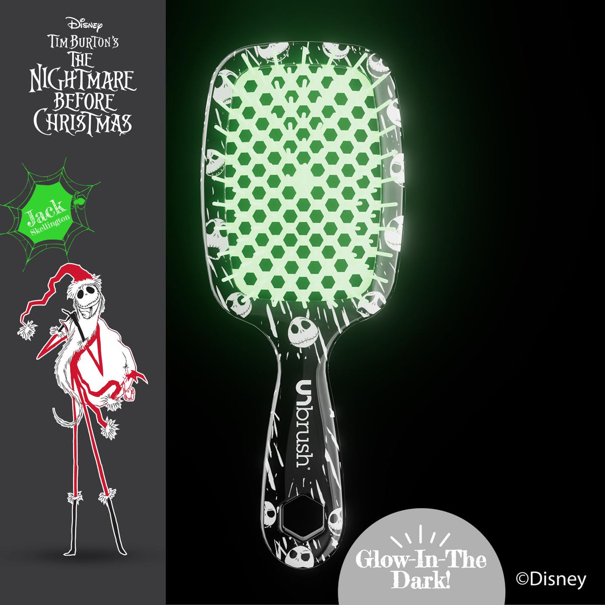 FHI Heat UNbrush Nightmare Before Christmas Collection - Jack