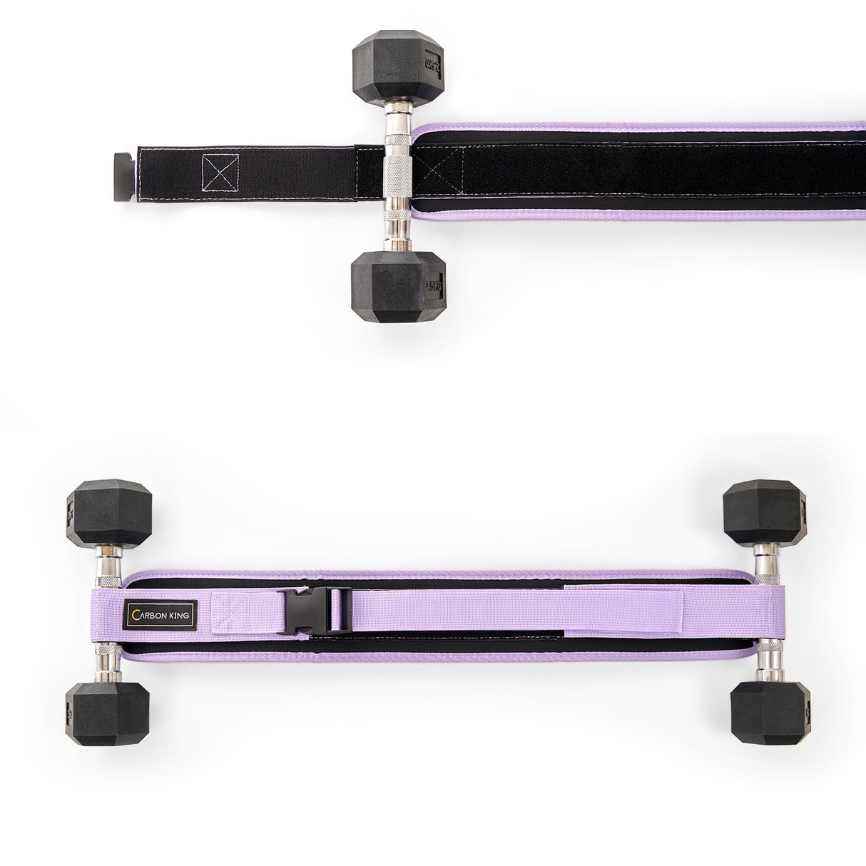 Hip Thrust Belt for Dumbbells Heavy，Booty Belt for Hip Thrust，Dumbbell Belt for Hip Thrust Violet