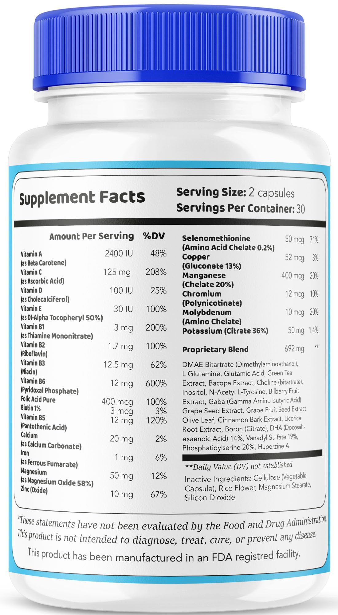 LIVORKA Sight Clear 20/20 Vision Support Supplement for Eyes - (2 Month Supply) - Pack of 2