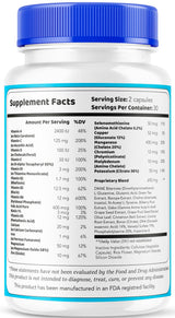 LIVORKA Sight Clear 20/20 Vision Support Supplement for Eyes - (2 Month Supply) - Pack of 2