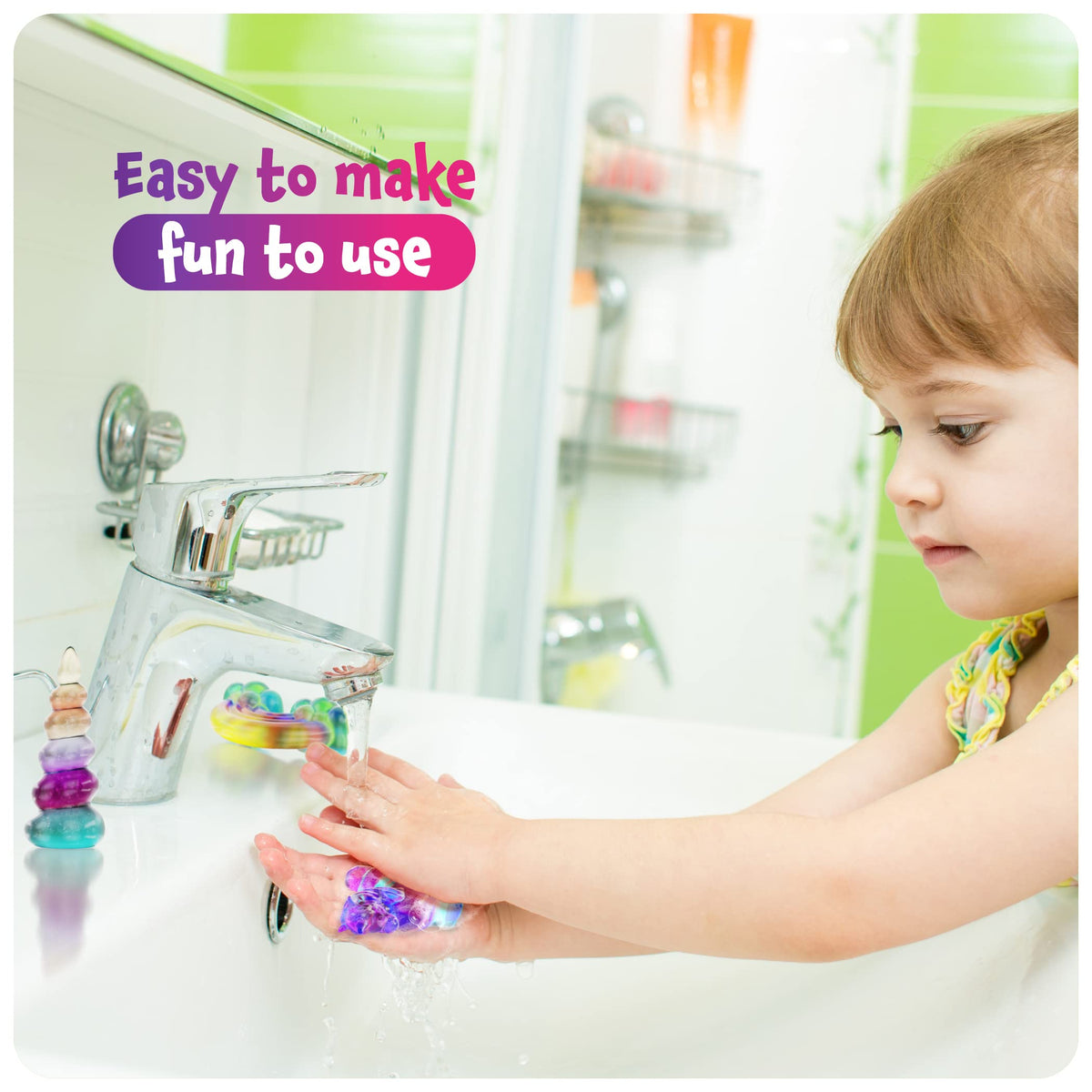 Unicorn Soap Making Kit for Kids - Girls Crafts DIY Project Age 6+ Years