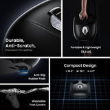 RENPHO Foot Massager Machine with Heat [2025 Upgraded], FSA HSA Eligible, Foot Massager for Plantar Fasciitis, 3 Heat Levels, Mothers Day Gifts for Women Mom Dad, Wireless Control, True Foot Massage