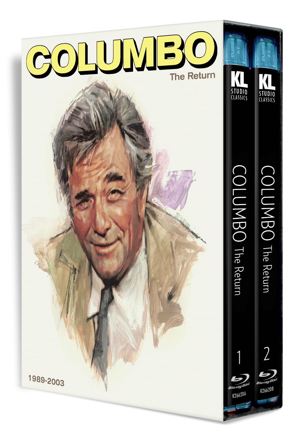 Columbo: The Return [Blu-ray]