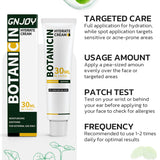 GNJOY Centella Moisturizer Phytocin Cream Soothing Centella Asiatica Moisturizer Face Hydration Barrier Repair Calming PDRN Cream for Acne Prone, Sensitive Skin, Ceramide, B5, Salmon (30ml)