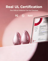 OCOOPA Women Rechargeable Hand Warmers 2 Pack, Portable, Stylish, Diamond-Shape Magnetic Electric Handwarmer, Reusable Pocket Heater, 2025 Tech Gifts for Christmas, Raynaud, Hiking, Camping, UT4 Rare