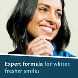 Overnight + Whitening Retainer Cleaner | FSA HSA Approved | Remove Stains, Discoloration, and Plaque | 4 Month Supply | Denture Cleanser with Whitening Boost by M3 Naturals