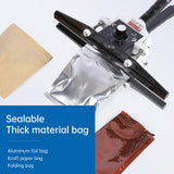 R-PACK Portable Handheld Heat Sealer Machine, FKR-300 12-Inch | For Foil, Kraft, and Mylar Packaging