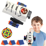 Star & Wars Stormtrooper Toys Foam Blaster for 5 6 7 8 9 + Year Old Boys, Superhero Power Blast Gauntlet Toys with 30 Darts for Costume & Role Play Gifts for Birthday Christmas