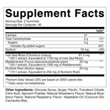 Vitamatic Irish Sea Moss Gummies – 3000 mg Equivalent Per Serving (from Extract 132.5 mg) – 60 Ct – Made with Bladderwrack & Burdock Root – 2 Pack