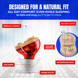 Premium Digital Hearing Aids for Seniors - Invisible in Canal (CIC) In-Ear Mini Sound Enhancer Set, Near-Invisible, Noise Cancelling, Personal Sound Hearing Amplifier - Pair - MZ-21