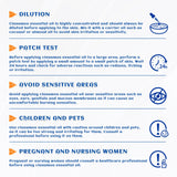 HIQILI Cinnamon Essential Oil for Candle, Spary & Diffuser - 100% Pure Natural - Indoor and Outdoor