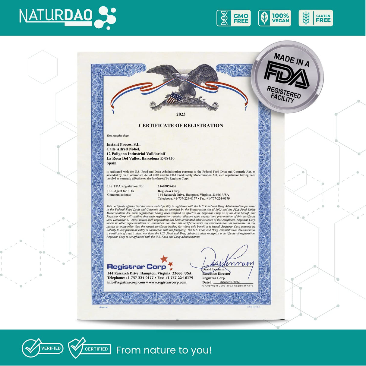 NATURDAO - 1,000,000 HDU - DAO Enzyme Supplement - Histamine Block - Diamine Oxidase - Food Intolerance - 60 Tablets