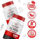 (2 Pack) SugarHealth Glyco Optimizer - Official SugarHealthy Premium Supplement Pills, All Natural SugarHealth Advanced Formula Glyco Support Wellness & Overal Health Review, 120 Capsules For 2 Months