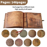 AIPASA Our Adventure Book Scrapbook Photo Album, Personalized Gifts 8.9*7.7