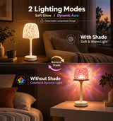 Govexila Waterproof Shower Lamp Light Outdoor Floor Lamps Rechargeable LED
