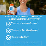 Doctors Best Immune Support Postbiotic, Supports Immune Function, Non-GMO, Gluten Free, Vegan 60 Veggie Caps