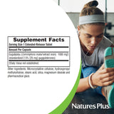 Natures Plus Herbal Actives Gugulipid, Extended Release- 1000 mg, 2.5% Guggulsterones - 30 Vegan Tablets - Ayurvedic Botanical Supplement - Vegetarian, Gluten-Free - 30 Servings