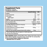 Plant People WonderFocus Mushroom Gummies with Lion’s Mane & Cordyceps - Nootropic Brain Supplement Boosts Memory, Focus, Energy & Mood in Adults | No Sugar, 100% Vegan, Citrus Flavor, 60 Count