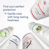 Dove Advanced Care Antiperspirant Deodorant Stick Cool Essentials 4 ct for helping your skin barrier repair after shaving 72 hour odor control and sweat protection with Pro Ceramide Technology 2.6 oz