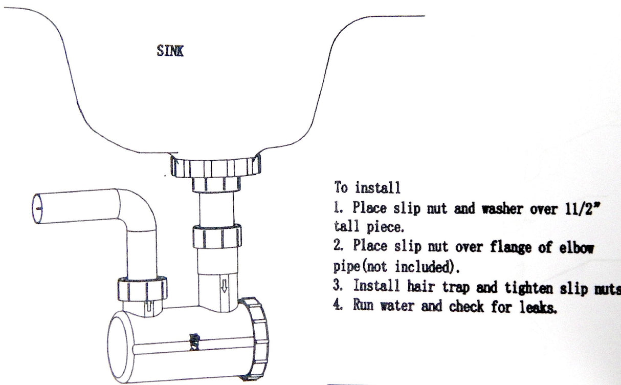 Salon Shampoo Bowl Hair Trap UPC Certified