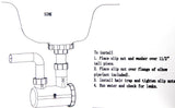 Salon Shampoo Bowl Hair Trap UPC Certified