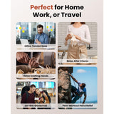 BOB AND BRAD Hand Massager with Heat and Compression, FSA HSA Eligible, Mothers Day Gifts for Mom, H60 Cordless Hand Massager for Arthritis and Carpal Tunnel, Pain Relief Heated Wrist Finger Massage