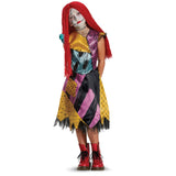 Disguise Disney Sally Nightmare Before Christmas Deluxe Girls' Costume, L (10-12)