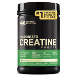 Optimum Nutrition Micronized Creatine Monohydrate Powder, Unflavored, 240 Servings, 1200 Grams (Packaging May Vary)