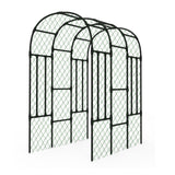 Trellis for Climbing Plants Outdoor - Cucumber Trellis for Raised Bed, Size:71 * 47 * 79 inch, Garden Trellis for Climbing Plants, Cucumber, Vegetable, Tomato, Flowers