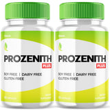 (2 Pack) Prozenith Plus Capsules, Prozenith Plus Pills for Men Women Vitamin Supplement, Prozanith Wait Pink Salt Maximum Strength Advanced Formula Gluten Free Natural Ingredients (120 Capsules)