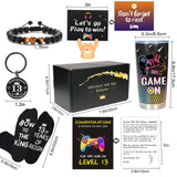 Carselage 13 Year Old Boy Gifts, 13th Birthday Gifts Decorations for Son, Gamer Gifts for Teenage Boy, Christmas Gift for Kids, Nephew, Grandson, Brother