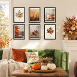 upsimples 11x14 Picture Frame, Gallery Glass Photo Frames Set of 3, Black