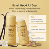 medicube Deodorant with Kojic Acid Turmeric, Sweet Vanilla Scent, 2.92 oz