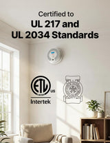 X-Sense Smoke Detector Carbon Monoxide Detector Combo, SC07, 1-Pack