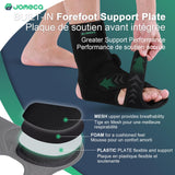 JOMECA Drop Foot Brace with Arch Support, Adjustable AFO Foot Orthosis Brace for Walking, Relieve the Instability of Lower Limbs by MS, TBI, Stroke, Cerebral Palsy, Fracture FSA or HSA Eligible (Right, X-Large)