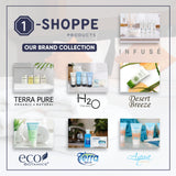 H2O Therapy Hotel Soaps & Toiletries Bulk Set | 1-Shoppe Amenities Kit | 0.85oz Shampoo & Conditioner, Body Wash, Lotion, 1oz Bar Soap | Travel Size | 300 Pieces