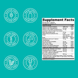 Hair La Vie Live Conscious Clinical Formula Hair Growth Vitamins for Women and Men w/Biotin 5000mcg, Collagen & Saw Palmetto (Pack of 1)