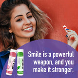 AZEN 200 Pack Lip Balm, Natural Lip Balm Bulk, Lip Care Product, Moisturizing Lip Balms for dry cracked lips - 12 Flavors