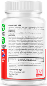 (2 Pack) Sweet Relief Capsules - Official SweetRelief Premium Formula Supplement Pills, Advanced Sweet Relief Glycogen Support Formula for Wellness & Overall Health, 60 Capsules for 2 Months