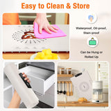 Food Warming Mat, Large Electric Warming Tray with 7 Temperature Settings 2-12H Timer and Child-Lock Fast Full Surface Heating Roll Up Food Warmers for Parties Buffet Gatherings Countertop